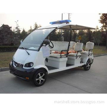 Electric ambulance golf cart DU-A8